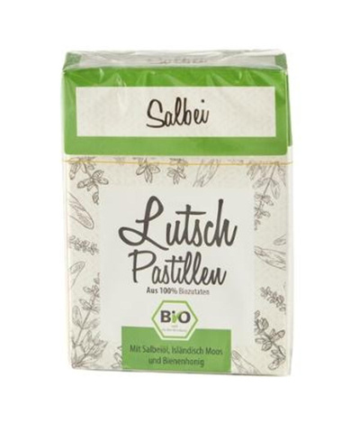 Produktfoto zu Salbei-Lutschpastillen