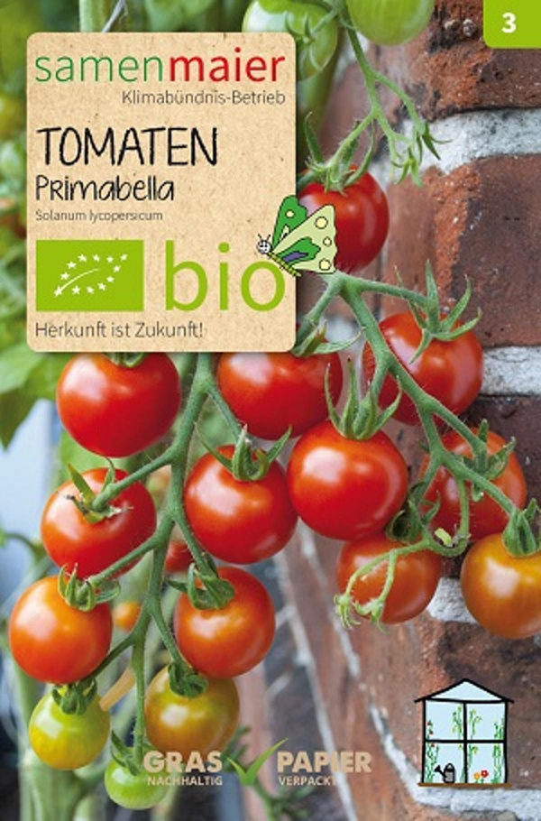 Produktfoto zu Saatgut Tomaten Primabella
