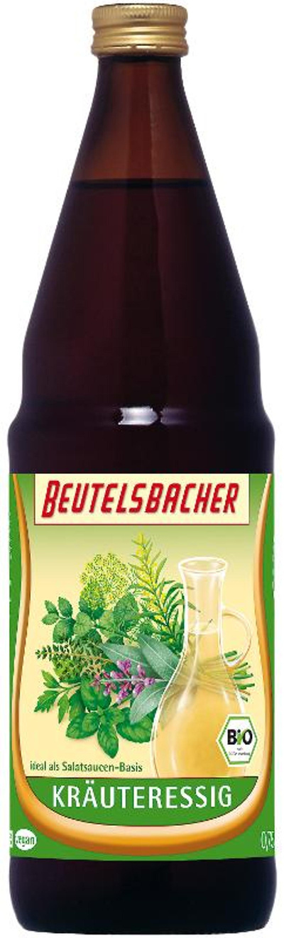 Produktfoto zu 7-Kräuter-Essig