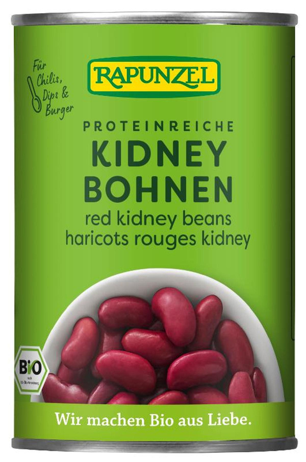 Produktfoto zu Rote Kidney Bohnen in der Dose
