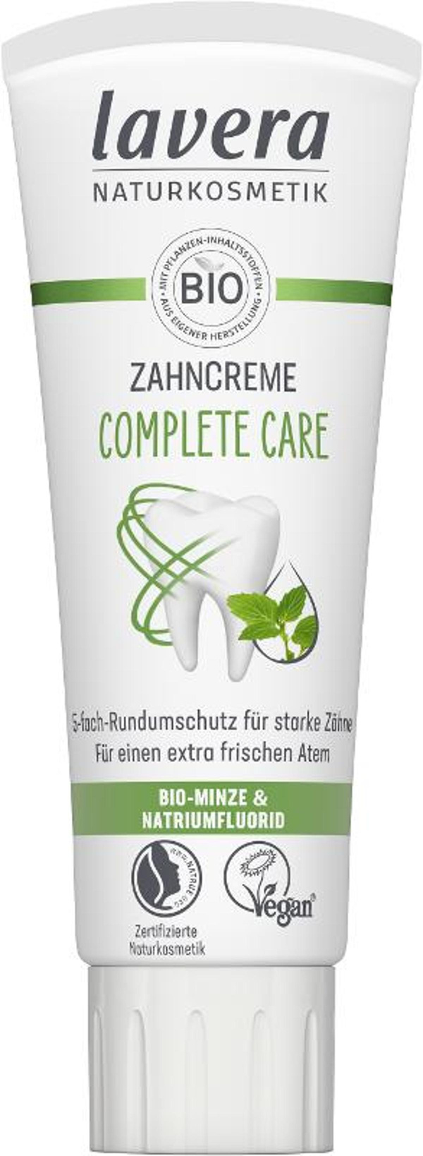 Produktfoto zu Zahncreme Complete Care Minze