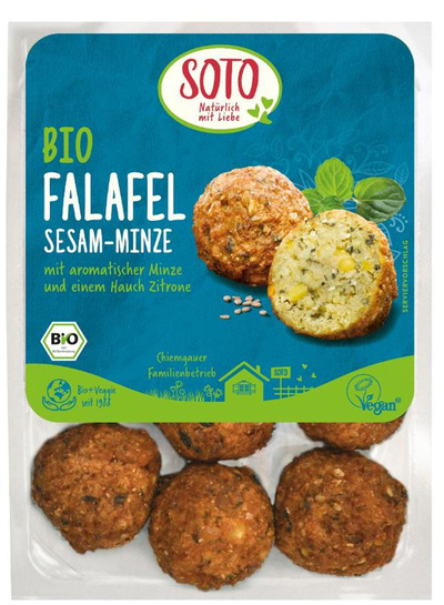 Produktfoto zu Falafel Sesam Minze