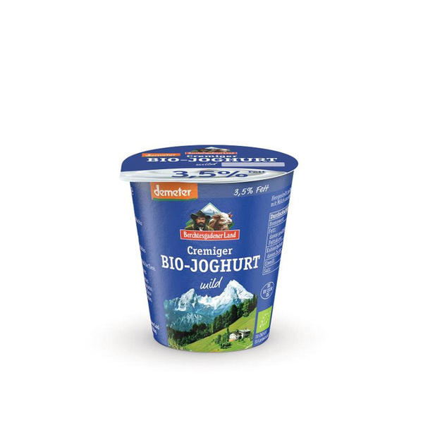 Produktfoto zu Joghurt Becher NATUR gerührt 3,5 %
