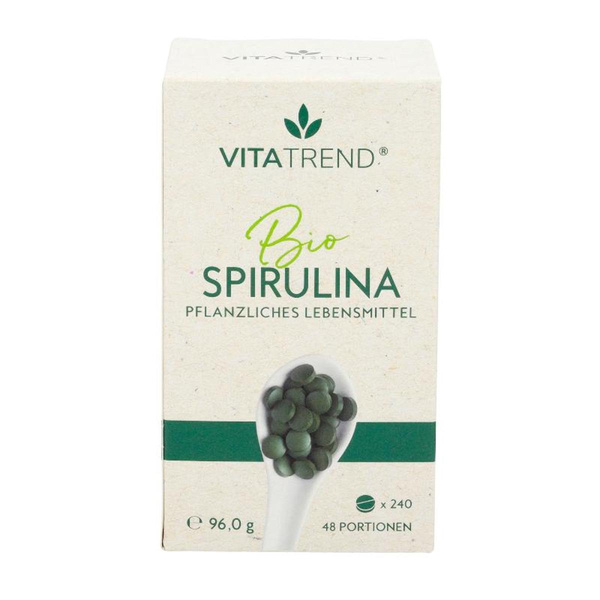 Produktfoto zu Spirulina Tabletten