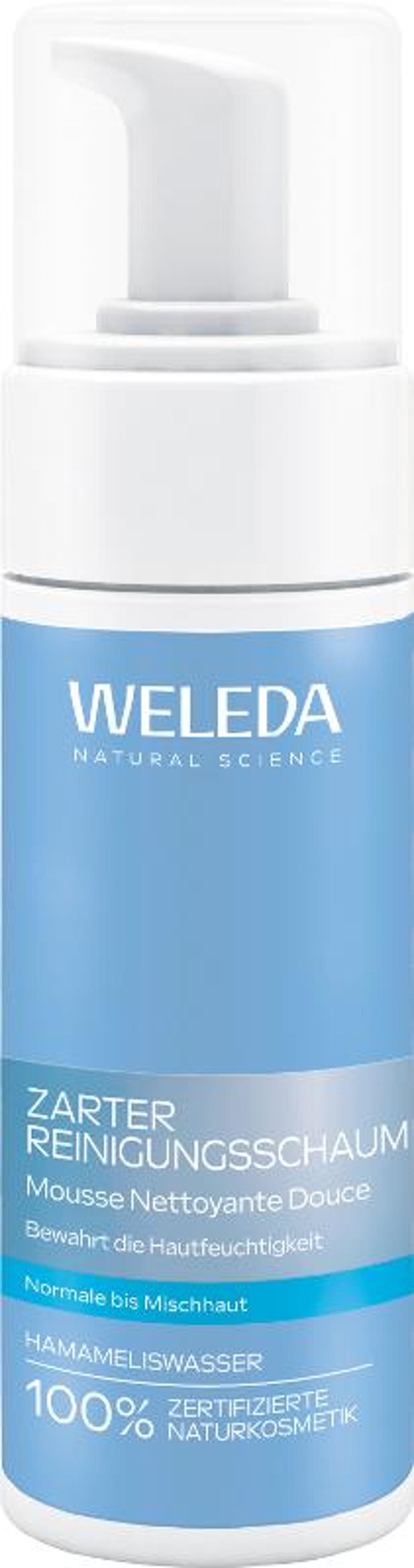 Produktfoto zu Zarter Reinigungsschaum