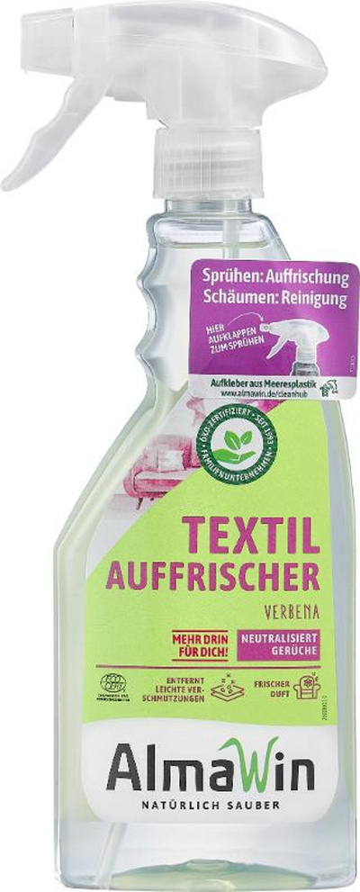 Produktfoto zu Textilauffrischer