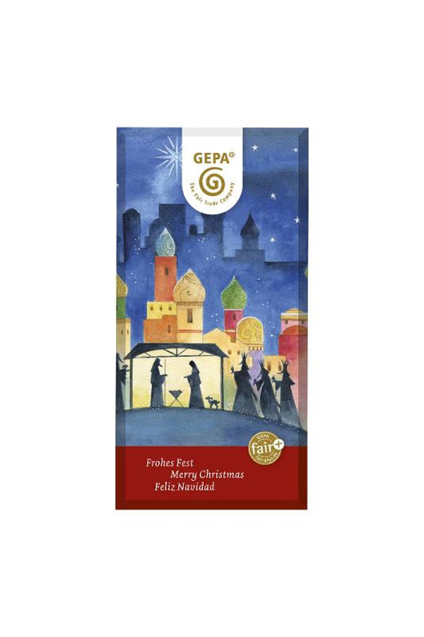 Produktfoto zu Weihnachtsschokolade