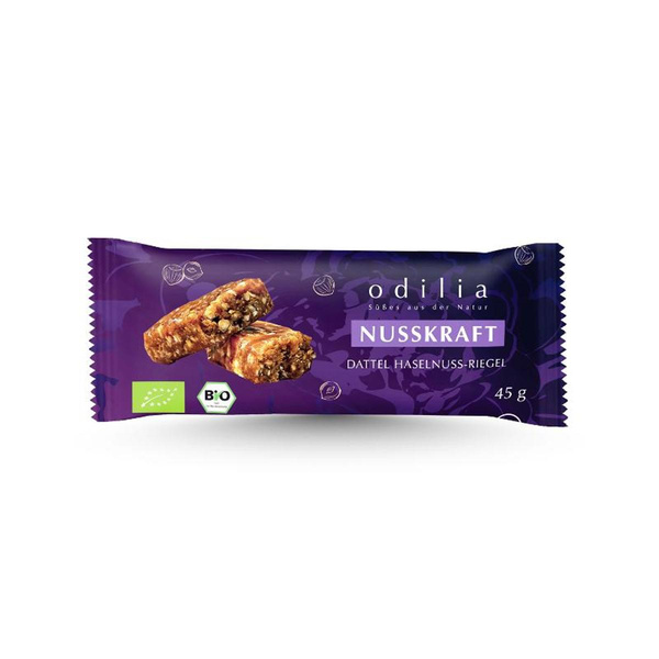 Produktfoto zu Nusskraft Dattelriegel