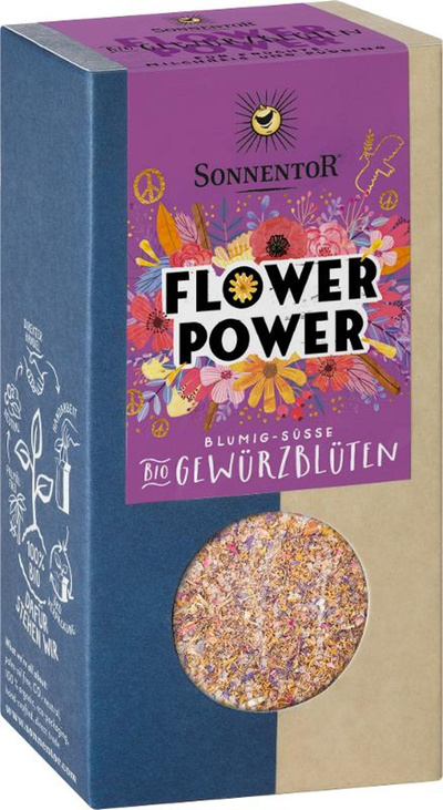 Produktfoto zu Flower Power Gewürzblüten
