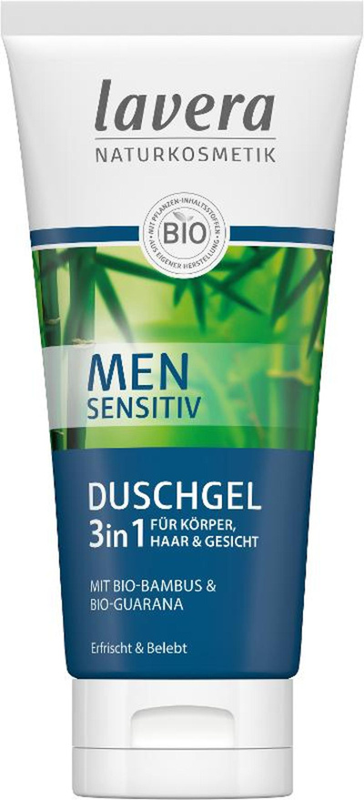 Produktfoto zu Men Sensitiv Duschgel 3in1