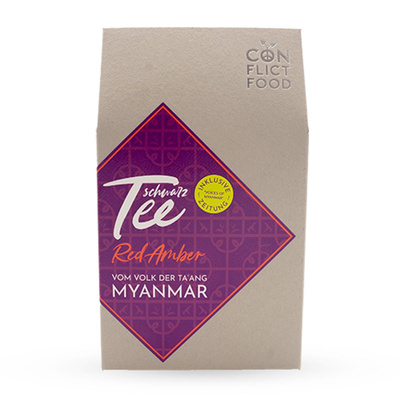 Produktfoto zu Schwarztee Red Amber