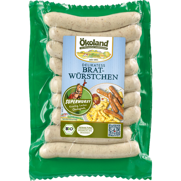 Produktfoto zu Delikatess Bratwürstchen