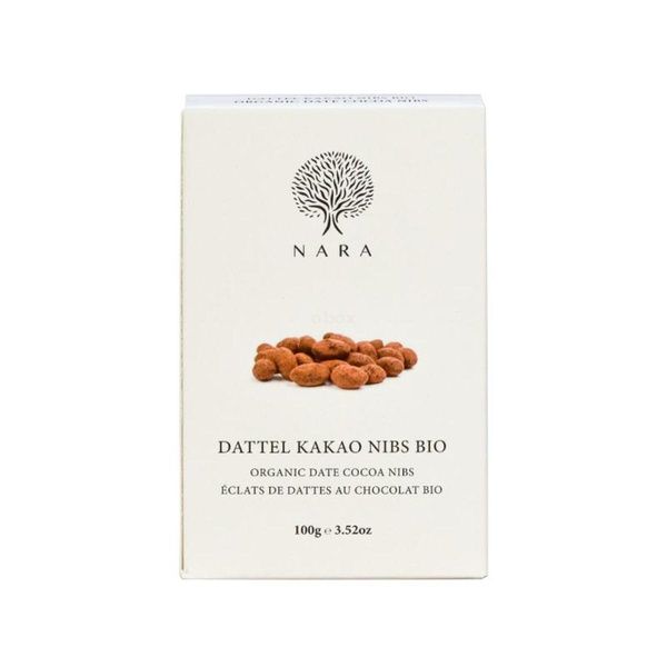 Produktfoto zu Dattel Kakao Nibs