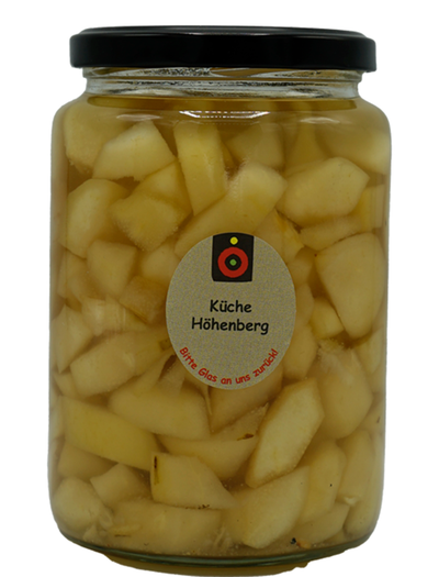 Produktfoto zu Birnenkompott aus Höhenberg