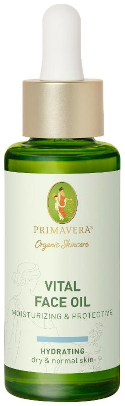 Produktfoto zu Vital Face Oil - Moisturizing & Protective