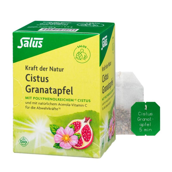 Produktfoto zu Cistus-Granatapfel-Tee