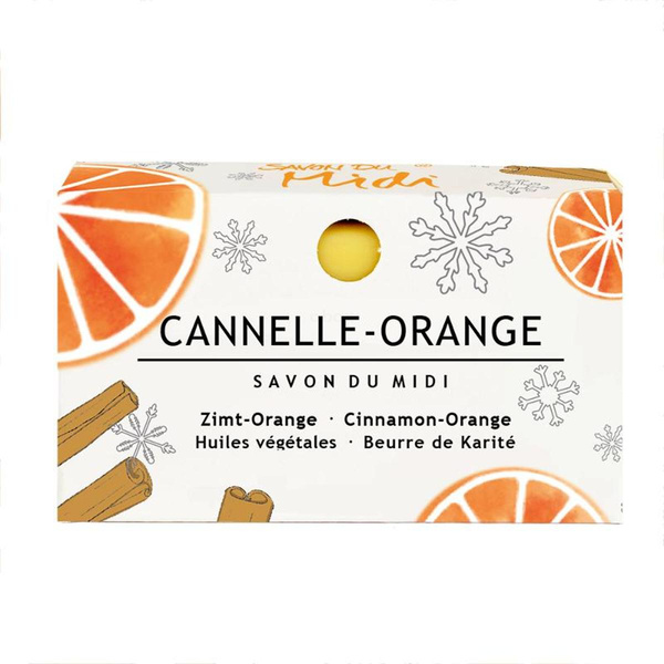 Produktfoto zu Canelle-Orange Kariteseife