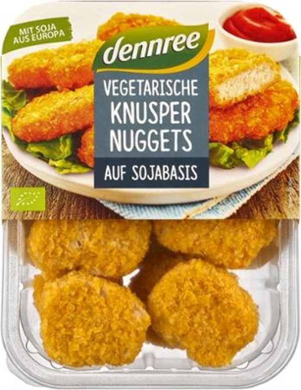 Produktfoto zu Vegetarische Knuspernuggets