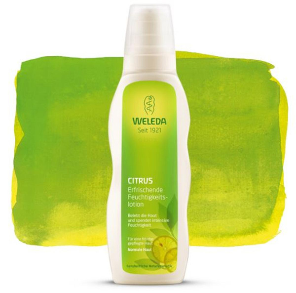 Produktfoto zu Pflegelotion Citrus Probe