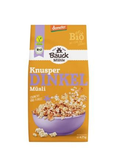 Produktfoto zu Dinkelmüsli Knusperzart