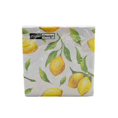 Produktfoto zu Cocktailserviette Citrus