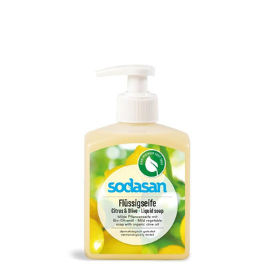Produktfoto zu Citrus-Olive Seife liquid