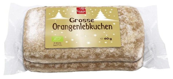 Produktfoto zu Grosse Orangen Lebkuchen