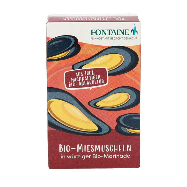 Produktfoto zu Bio-Miesmuscheln