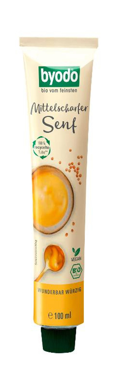 Produktfoto zu Senf mittelscharf Tube