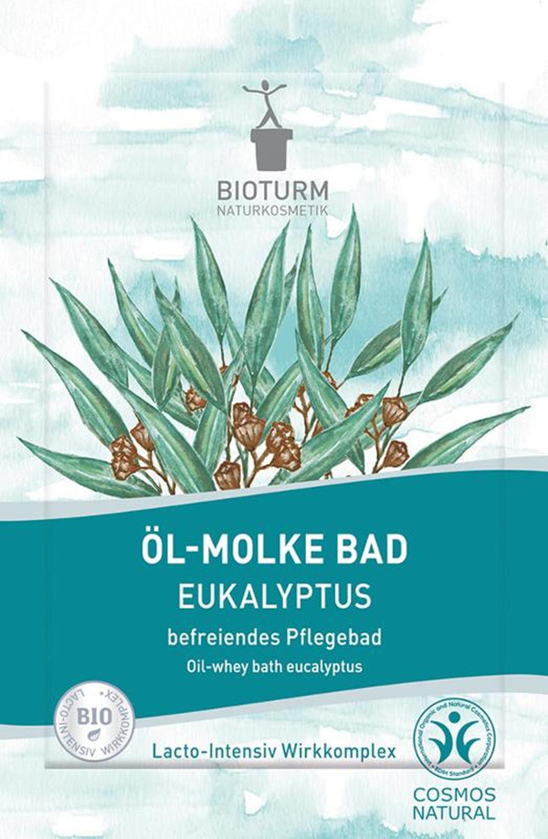 Produktfoto zu Öl-Molke Bad Eukaliptus