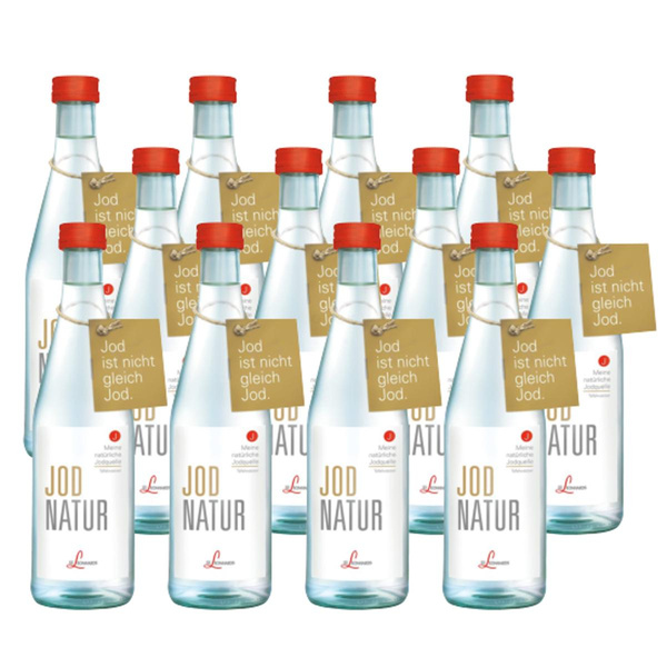 Produktfoto zu St. Leonhards Jod Natur Wasser Kasten