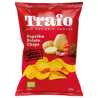 Produktfoto zu Chips Paprika Kartoffel