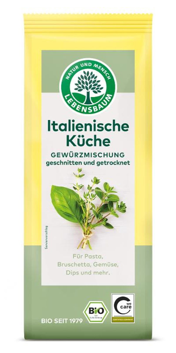 Produktfoto zu Gewürz Italienische Küche