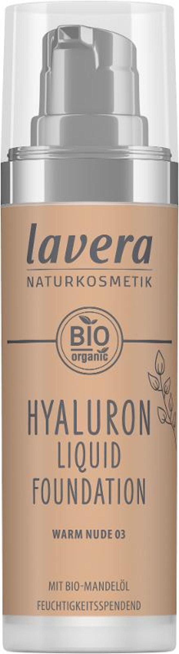 Produktfoto zu Hyaluron Liq. Foundation 03