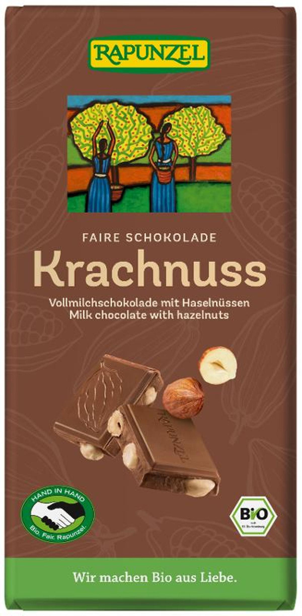 Produktfoto zu Schokolade Krachnuss