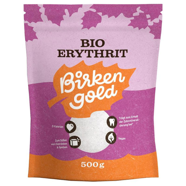 Produktfoto zu Bio Erythrit
