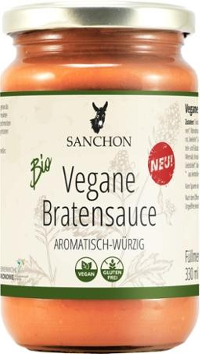 Produktfoto zu Vegane Bratensauce