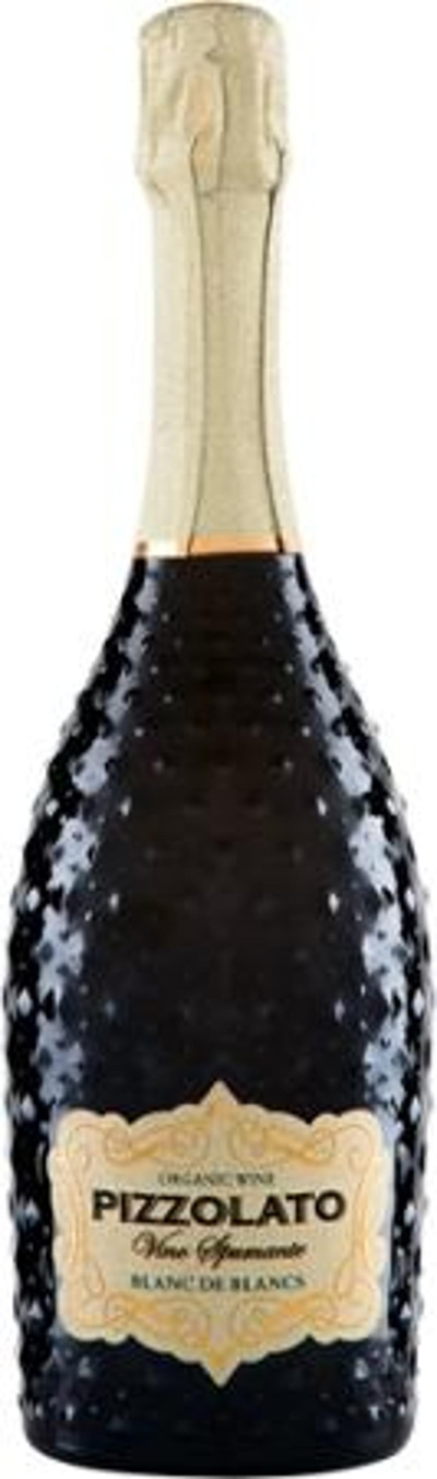 Produktfoto zu Spumante Bianco Extra Dry Pizzolato 0,75 Liter