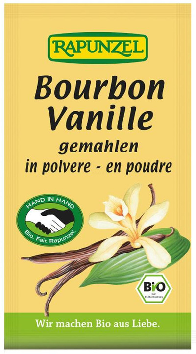 Produktfoto zu Vanillepulver Bourbon