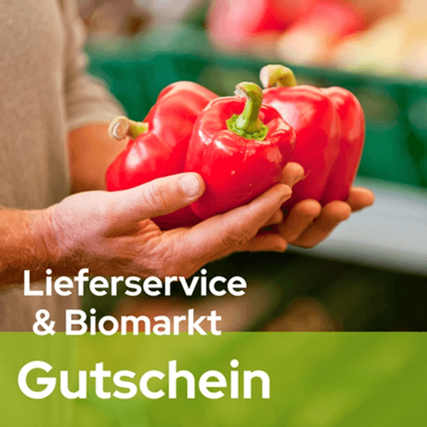 Produktfoto zu Wertgutschein variabler Wert