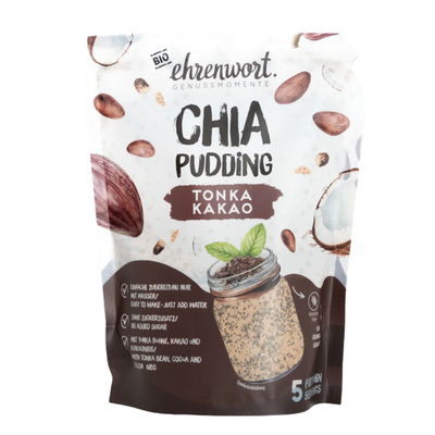 Produktfoto zu Chia Pudding Tonka Kakao