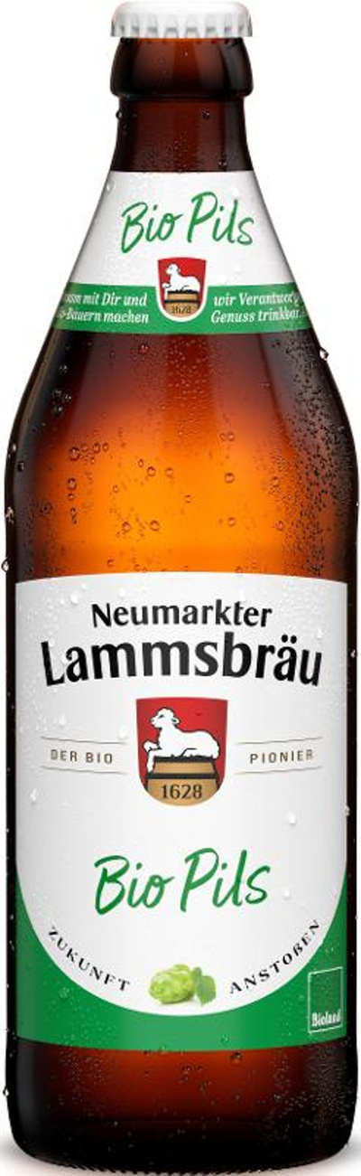 Produktfoto zu Lammsbräu Pilsner