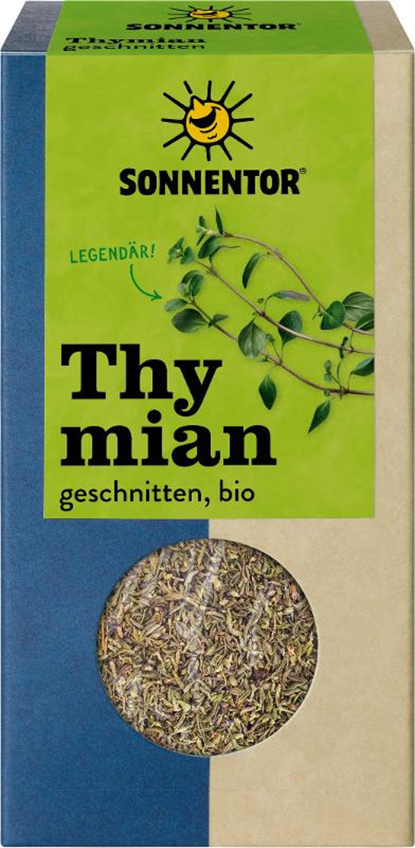Produktfoto zu Thymian geschnitten