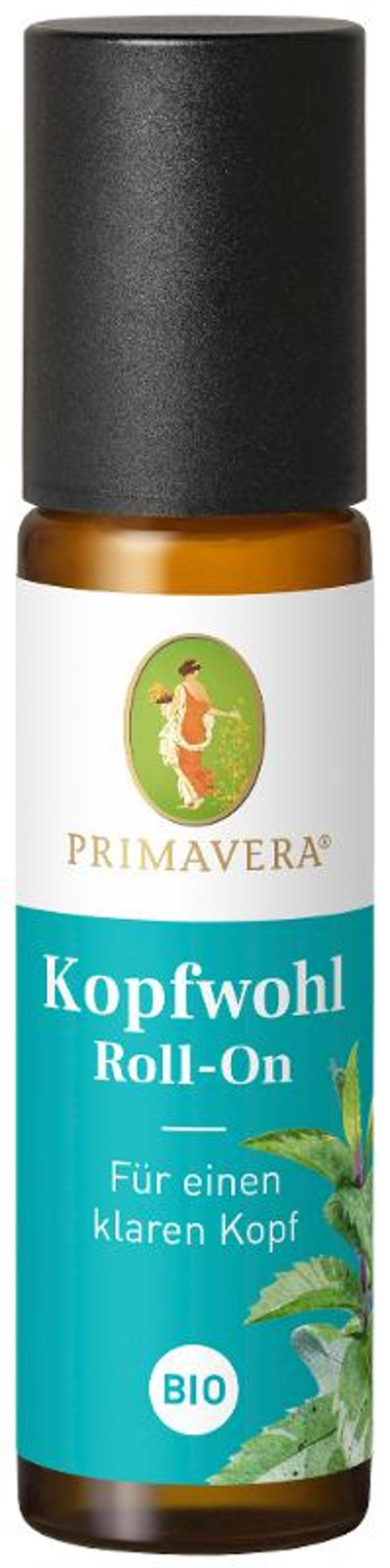 Produktfoto zu Kopfwohl Roll-On - für einen klaren Kopf