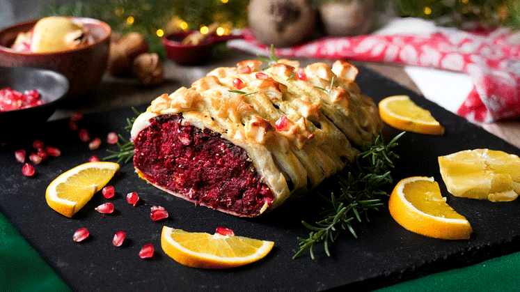 Rezeptbild für Rote Bete Wellington