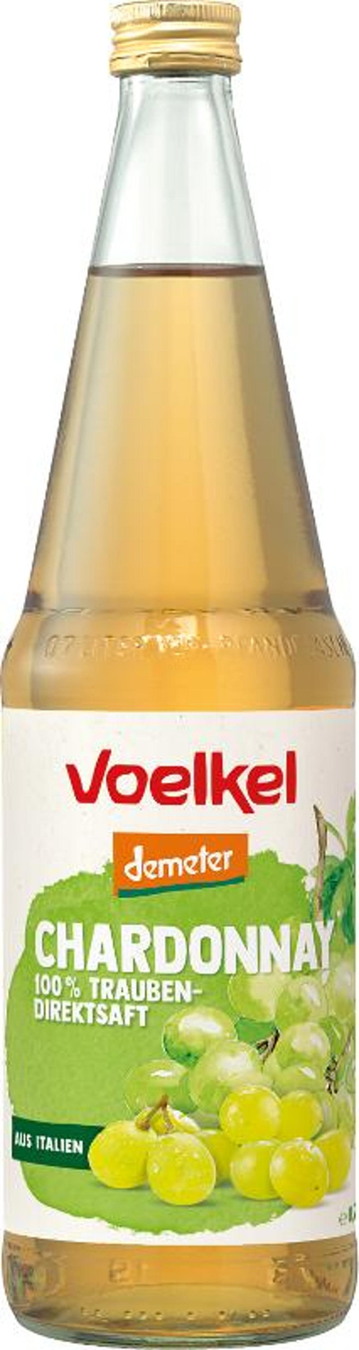 Produktfoto zu Chardonnay Traubensaft weiß 0,7 l