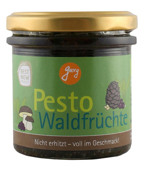 Produktfoto zu Pesto Waldfrüchte mit Bärlauch