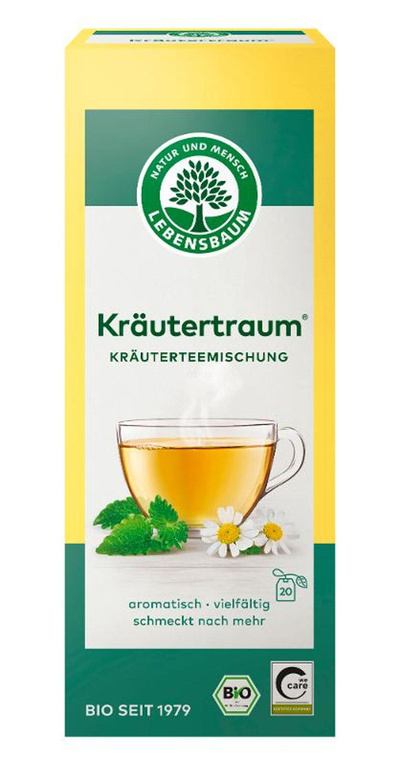 Produktfoto zu Kräutertraum Tee