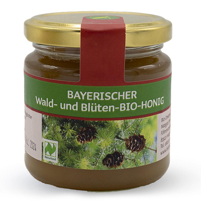 Produktfoto zu Bayerischer Wald- und Blütenhonig