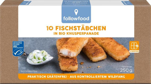 Produktfoto zu Fischstäbchen ❄️